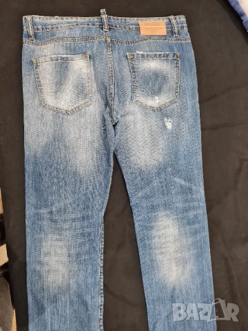 Мъжки дънки Dsquired, снимка 2 - Дънки - 42628179