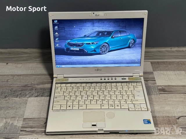 Лаптоп Fudjitsu 4RAM/intel-i5/320GB/13.3Инча., снимка 4 - Лаптопи за работа - 51996052
