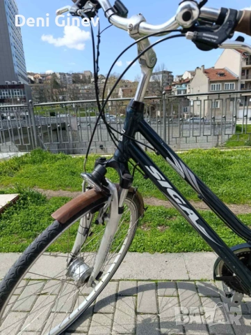 Градски велосипед Siga 28 цола, снимка 4 - Велосипеди - 54123550