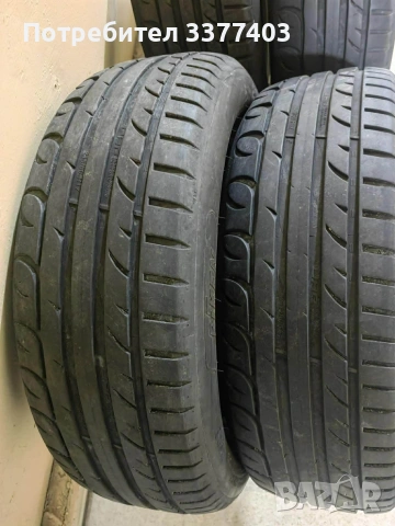 Летни гуми 215/60/17, снимка 3 - Гуми и джанти - 53960171
