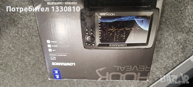продавам сонар Lowrance 7 , снимка 2 - Такъми - 54276478