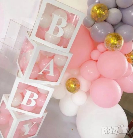 Кубче с надпис