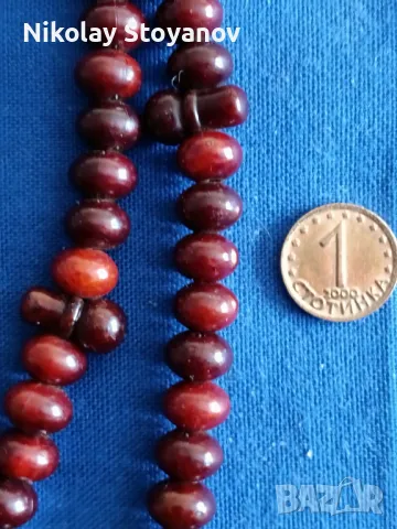 Броеница - 100 зърна, снимка 2 - Антикварни и старинни предмети - 49492204
