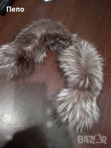 Козина от лисица , снимка 2 - Шалове - 48358249