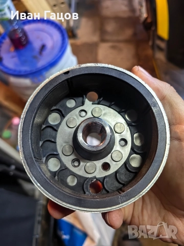 Morini SR50 ротор статор, снимка 5 - Части - 52091054