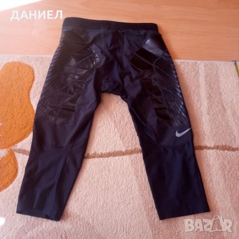 Оригинален Дамски клин NIKE PRO раэмер М дължина 3/4 , снимка 8 - Клинове - 32010938