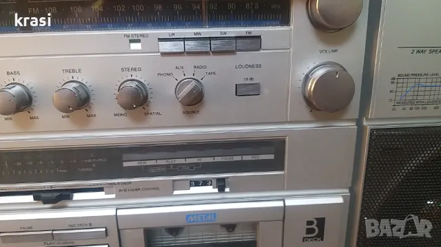 PHILIPS, снимка 12 - Радиокасетофони, транзистори - 50385233