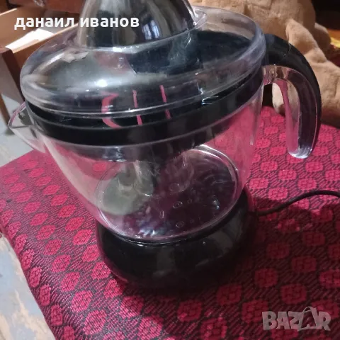 сокойстиквачка, снимка 2 - Сокоизстисквачки и цитрус преси - 49923274