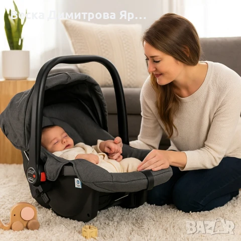 Бебешко кошче за кола Zizito Regina., снимка 2 - Други стоки за дома - 51322041