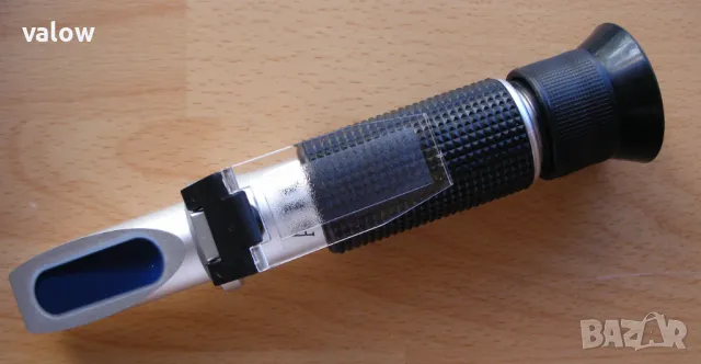 Рефрактометър за антифриз, adblue, течност за чистачки, електролит акумулатор, снимка 3 - Други инструменти - 48456329