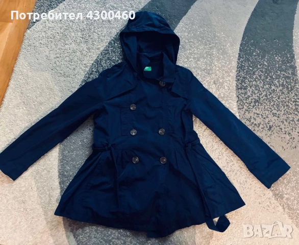 Детски шлифер Benetton