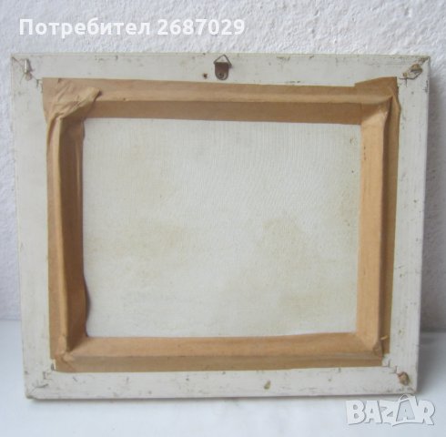 Пейзаж, река, планина, гора с рамка, картина, снимка 2 - Картини - 31106875