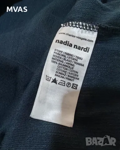 Черен топ потник фина плетка L размер , снимка 4 - Потници - 49755469