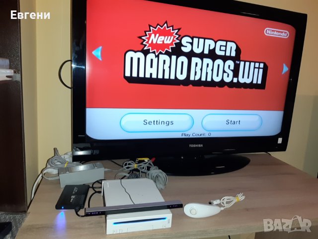 Нинтендо Nintendo wii комплект цената е за всичко 89 игри на хард диск, снимка 2 - Nintendo конзоли - 38924476