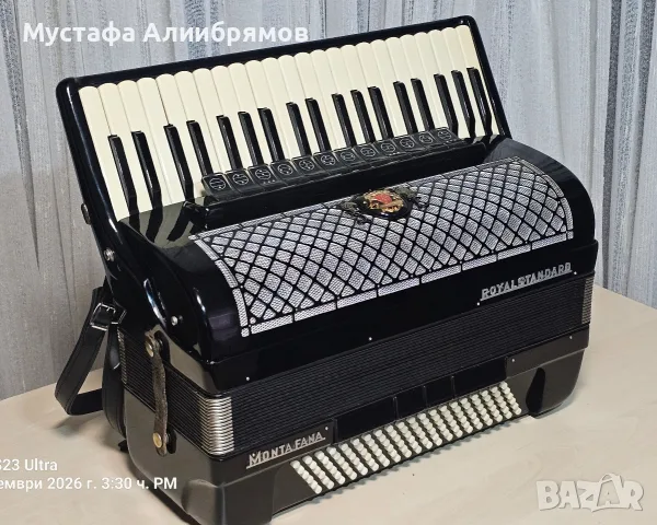Royal Standart Montafana, снимка 4 - Акордеони - 56057813
