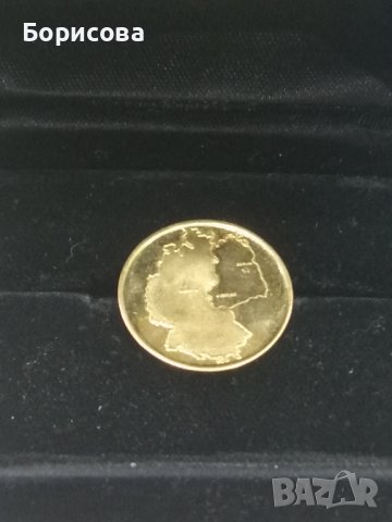 Юбилейна златна монета Kassel 1970, снимка 7 - Нумизматика и бонистика - 37382405