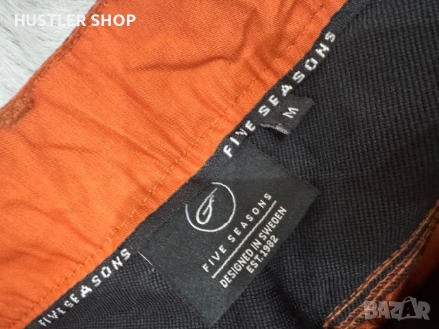 Мъжки ловен, туристически панталон FIVE SEASONS. Размер М, снимка 6 - Панталони - 54019457