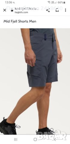 Haglofs Mid Fjell Short Stretch Mens Size L/34 ОРИГИНАЛ! Къси Панталони!, снимка 2 - Къси панталони - 40757384