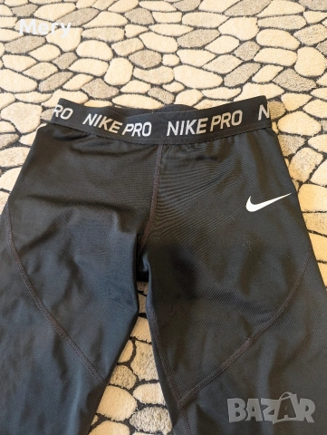 Nike Pro дамски спортен клин XS , снимка 2 - Клинове - 54262214