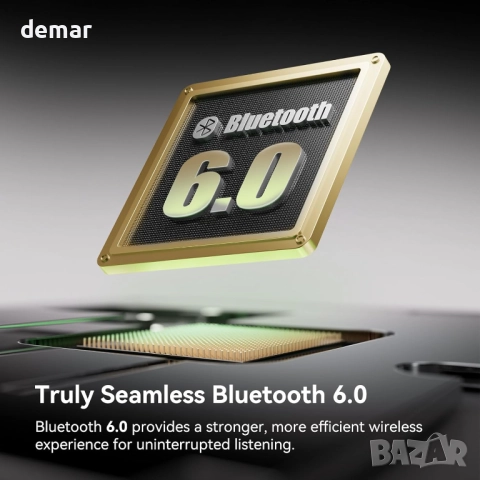 OneOdio Focus A1 Pro Безжични слушалки с активно шумопотискане,червени, снимка 6 - Bluetooth слушалки - 52973485