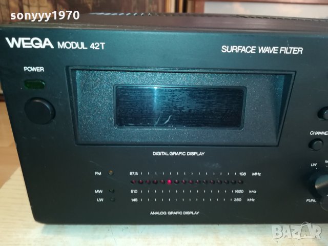 WEGA MODUL 42T HIFI TUNER-ВНОС SWISS 2312211912, снимка 2 - Ресийвъри, усилватели, смесителни пултове - 35229747