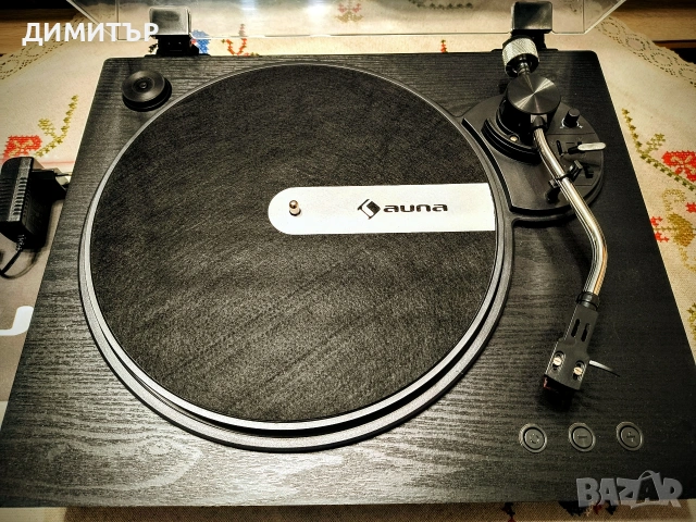 Грамофон Auna, снимка 4 - Грамофони - 53915309