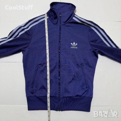 Дамско Спортно Горнище Adidas Размер M, снимка 2 - Спортни екипи - 53877252
