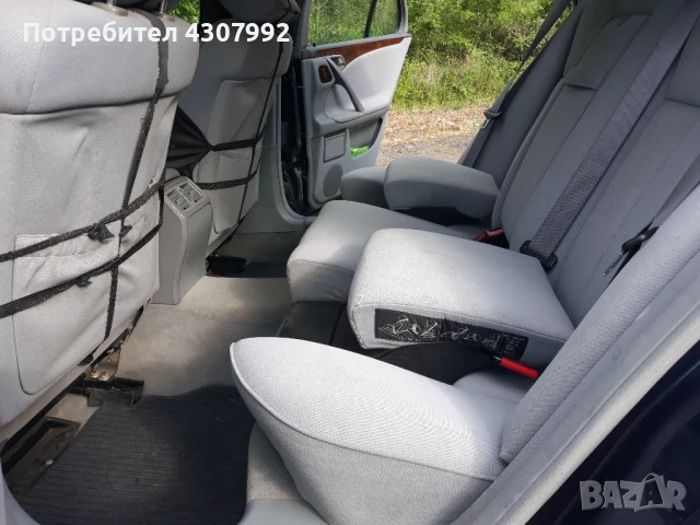 Мерцедес Е270 ръчка2000г дизел , снимка 12 - Автомобили и джипове - 50911377
