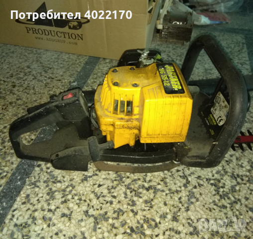 PARTNER (Husqvarna) - Бензинов моторен храсторез, внос от Англия, снимка 4 - Градинска техника - 44806376