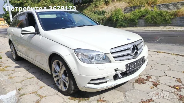 Mercedes C250 4 matic НА ЧАСТИ, снимка 3 - Автомобили и джипове - 56274824