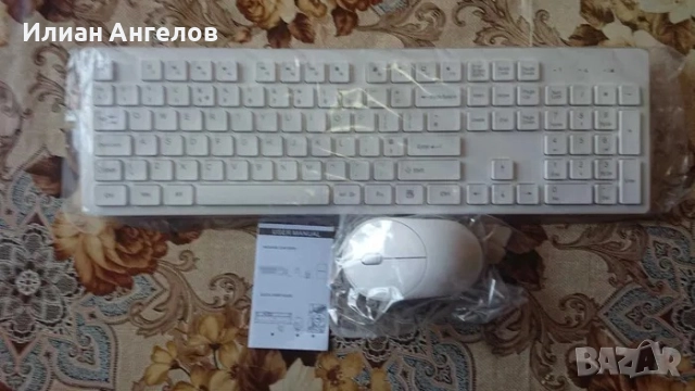 Безжична клавиатура с мишка