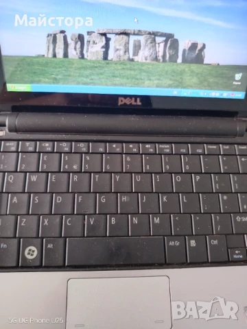 Продавам лаптоп inspiron mini 10 със проблем , снимка 3 - Лаптопи за дома - 51072850