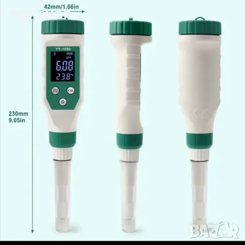 Откриване на PH на почвата Монитор за качество на водата Тестер, снимка 2 - Друга електроника - 48791896