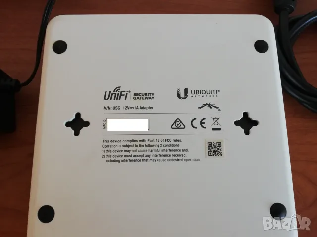 Ubiquiti Networks USG gateway/controller, снимка 4 - Рутери - 56104532