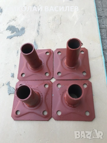 Пета  за  скеле. /  Стъпка. , снимка 12 - Железария - 54342744