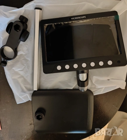 Дигитален микроскоп Inskam 7" HD IPS дисплей, 1200X увеличение, снимка 10 - Друга електроника - 54100420