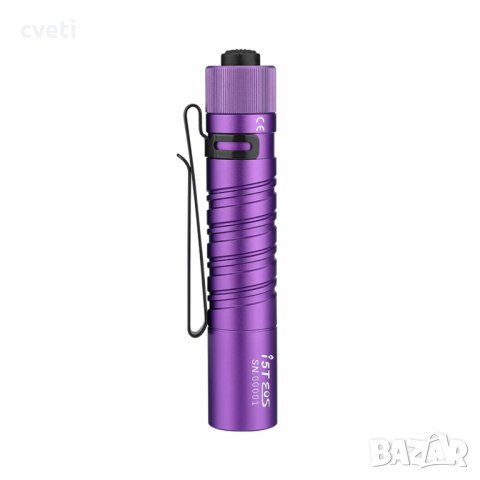 Olight i5T EOS 300lm Лилав, лимитирана серия, снимка 3 - Къмпинг осветление - 30038491