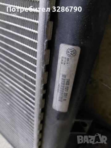 воден и климатичен радиатор,интеркулер и перки за охлаждане за ауди а3 8P, снимка 6 - Части - 52313737