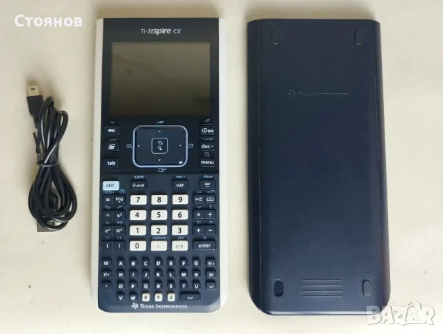 Цветен графичен научен калкулатор "Texas Instruments TI-Nspire CX"
