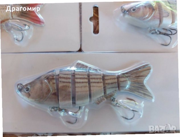 3D Воблер Каракуда , снимка 3 - Стръв и захранки - 29460661