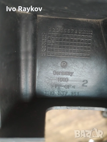 Вутрешна дръжка , лява за VW Jetta , Golf III , 1H0837141, снимка 2 - Части - 53174351