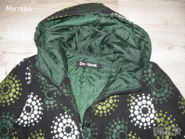 Дамско палто Desigual размер 40