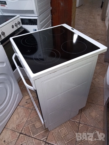 Свободно стояща печка с керамичен плот VOSS Electrolux с две години гаранция!, снимка 10 - Печки, фурни - 53001912