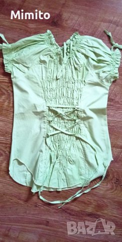 НМ нов топ xxs/xs, снимка 1