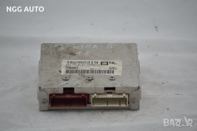 Компютър двигател Delco за Opel Vectra B № GM 16202319 NL BZKU, снимка 3 - Части - 39689292