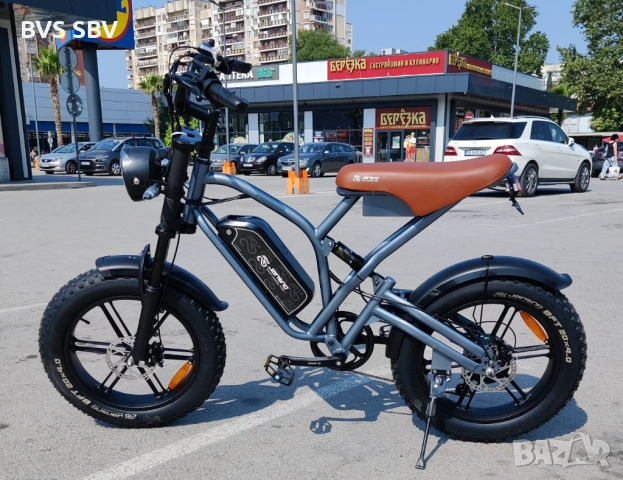 Нов модел електрически велосипед / колело Х50, снимка 9 - Велосипеди - 53020240