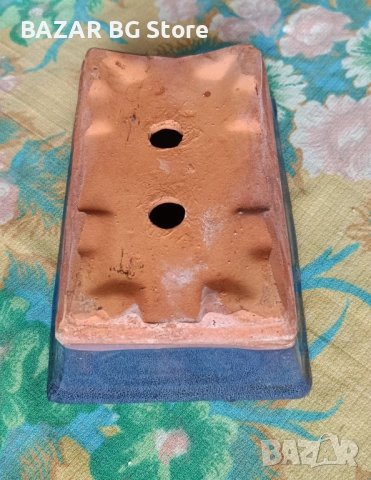 Традиционна керамична саксия за Бонсай., снимка 6 - Саксии и кашпи - 53938535