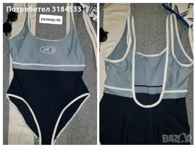 Цял бански, снимка 13 - Бански костюми - 53892527