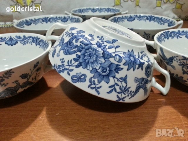 Английски порцелан купички , снимка 2 - Антикварни и старинни предмети - 44465962