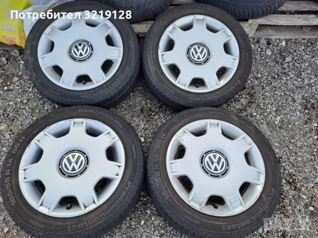 4бр. джанти VW 4×100mm 57.1mm